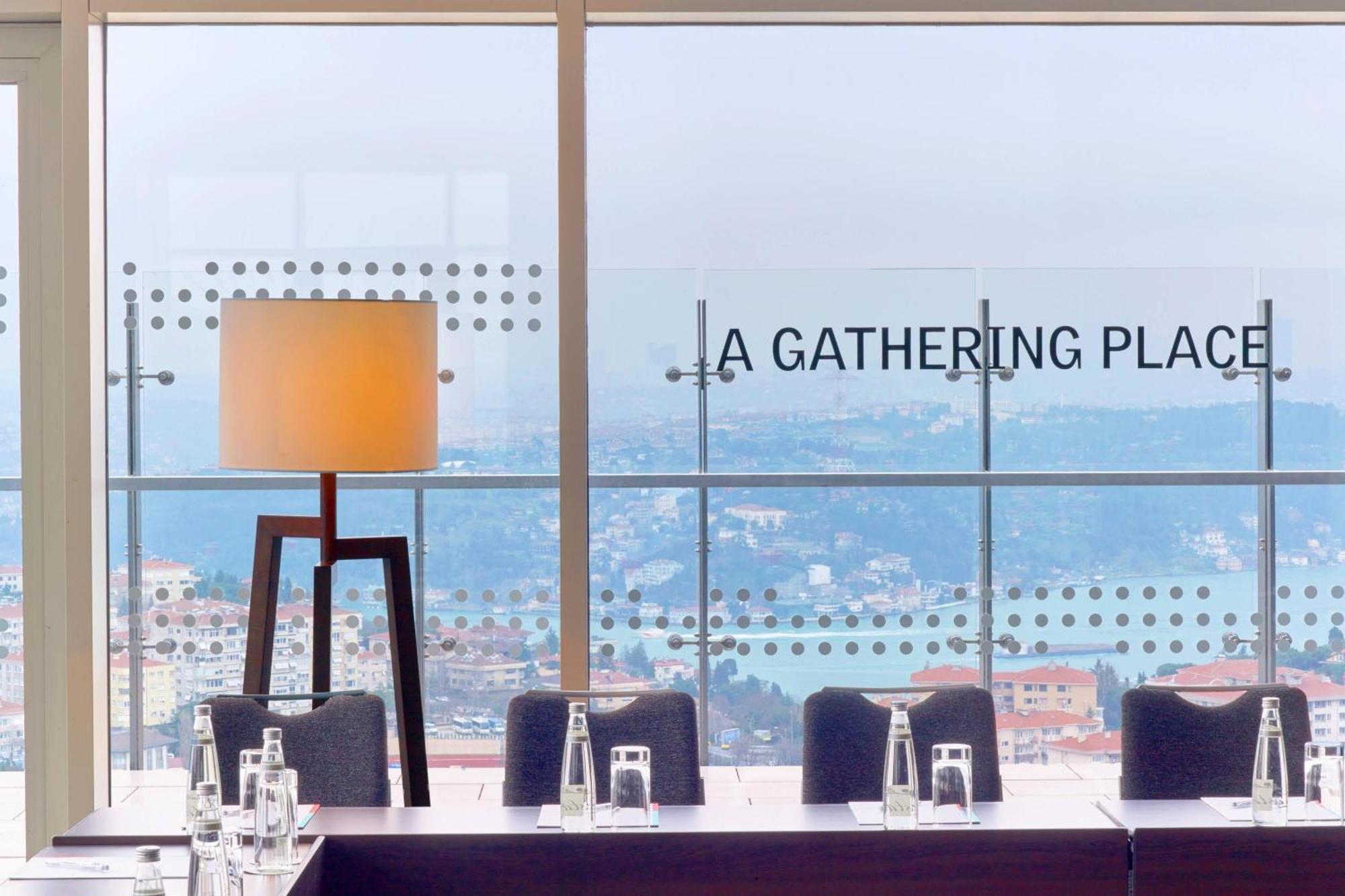 Le Meridien Istanbul Etiler Εξωτερικό φωτογραφία