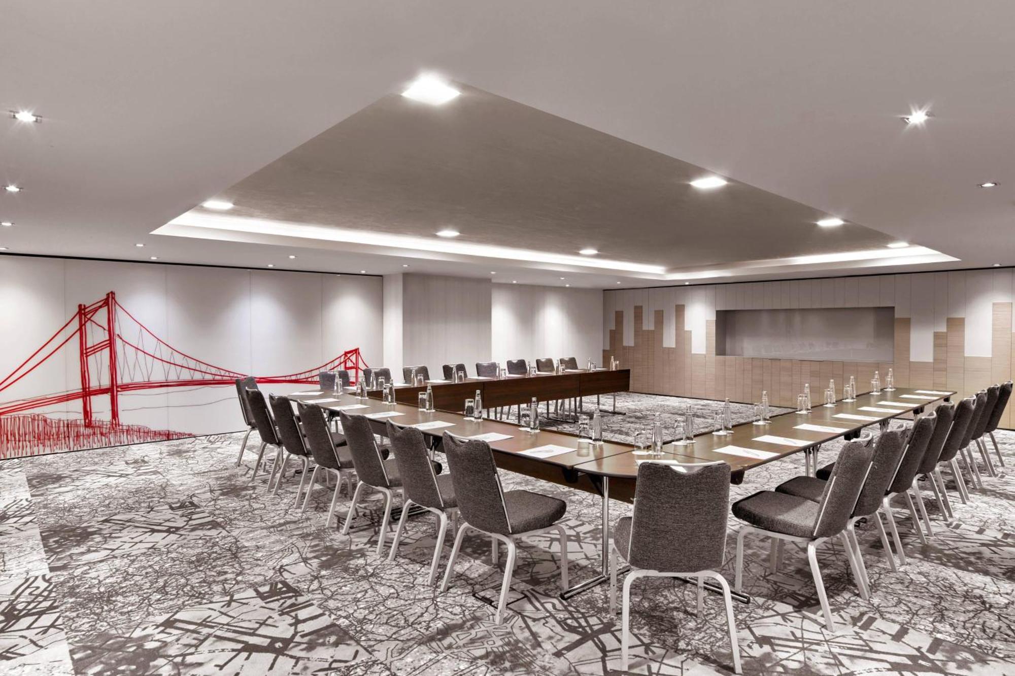 Le Meridien Istanbul Etiler Εξωτερικό φωτογραφία