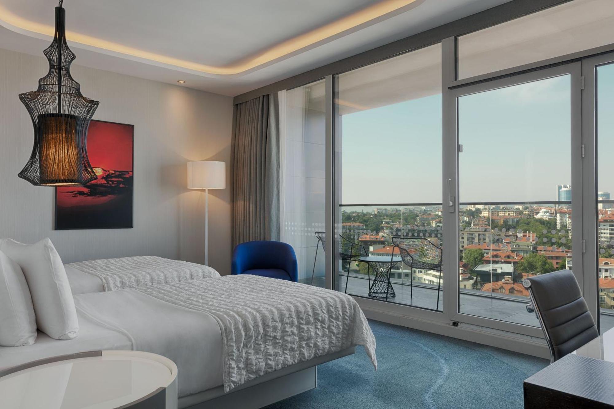 Le Meridien Istanbul Etiler Εξωτερικό φωτογραφία
