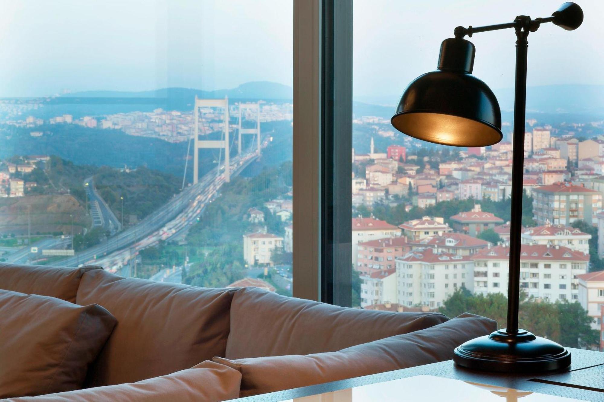 Le Meridien Istanbul Etiler Εξωτερικό φωτογραφία