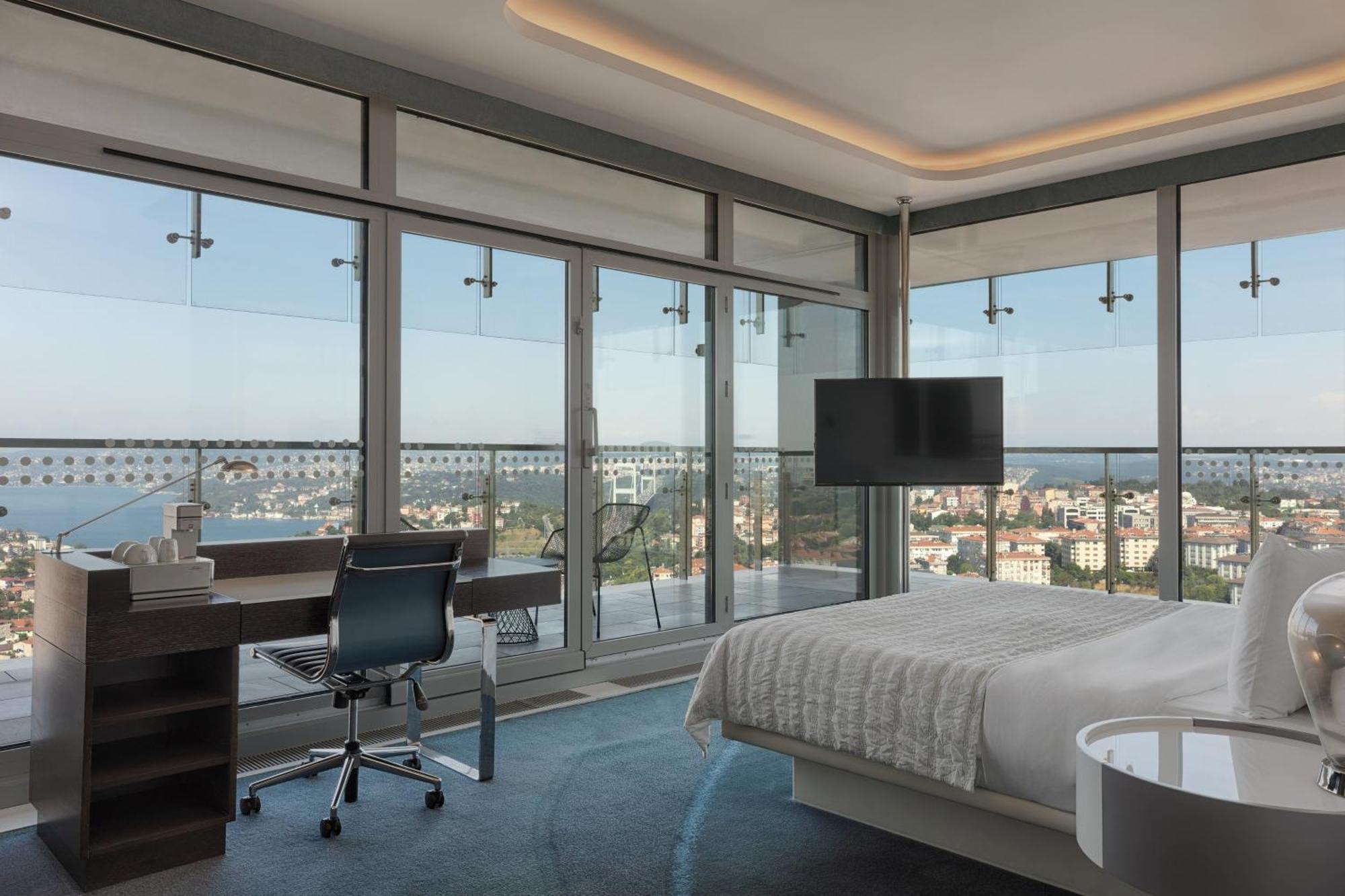Le Meridien Istanbul Etiler Εξωτερικό φωτογραφία
